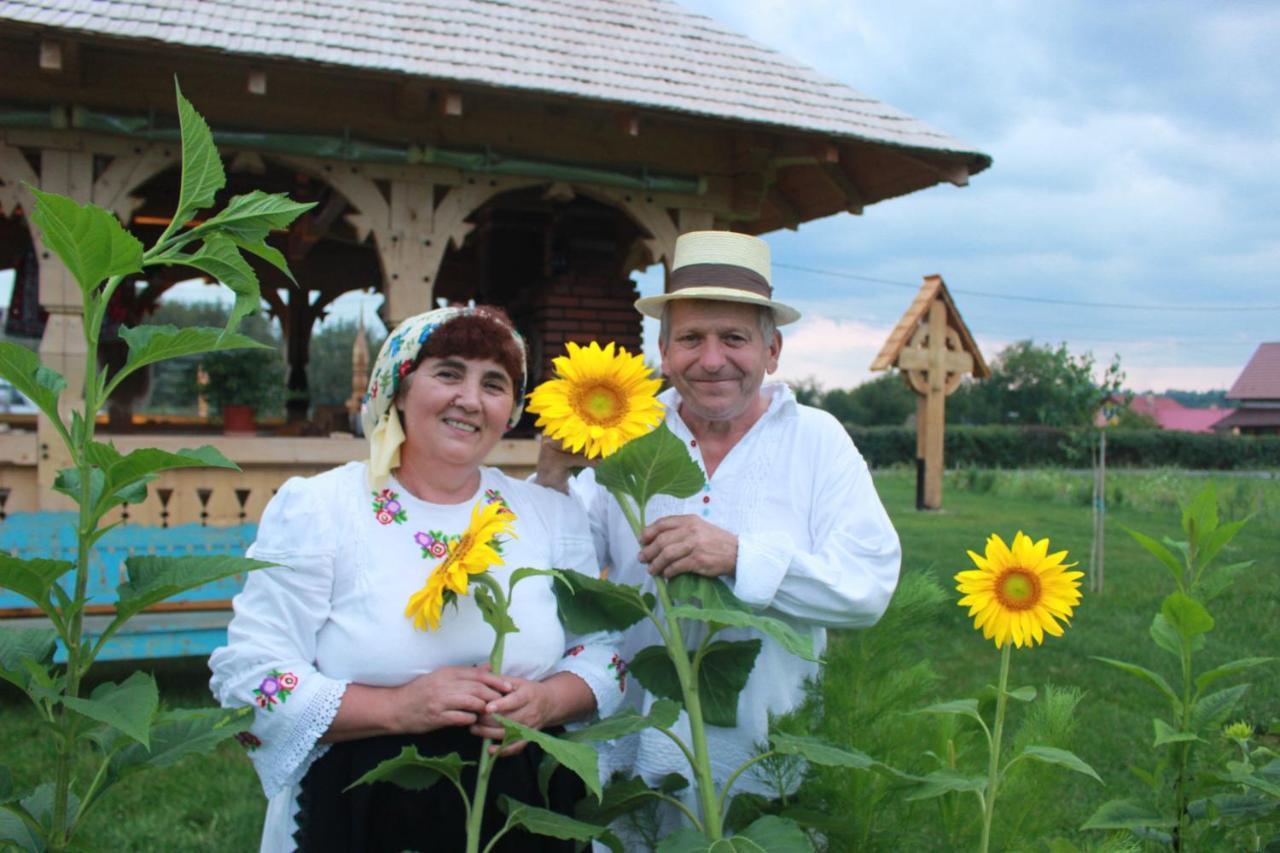 Agropensiunea Maria Unguras Екстериор снимка