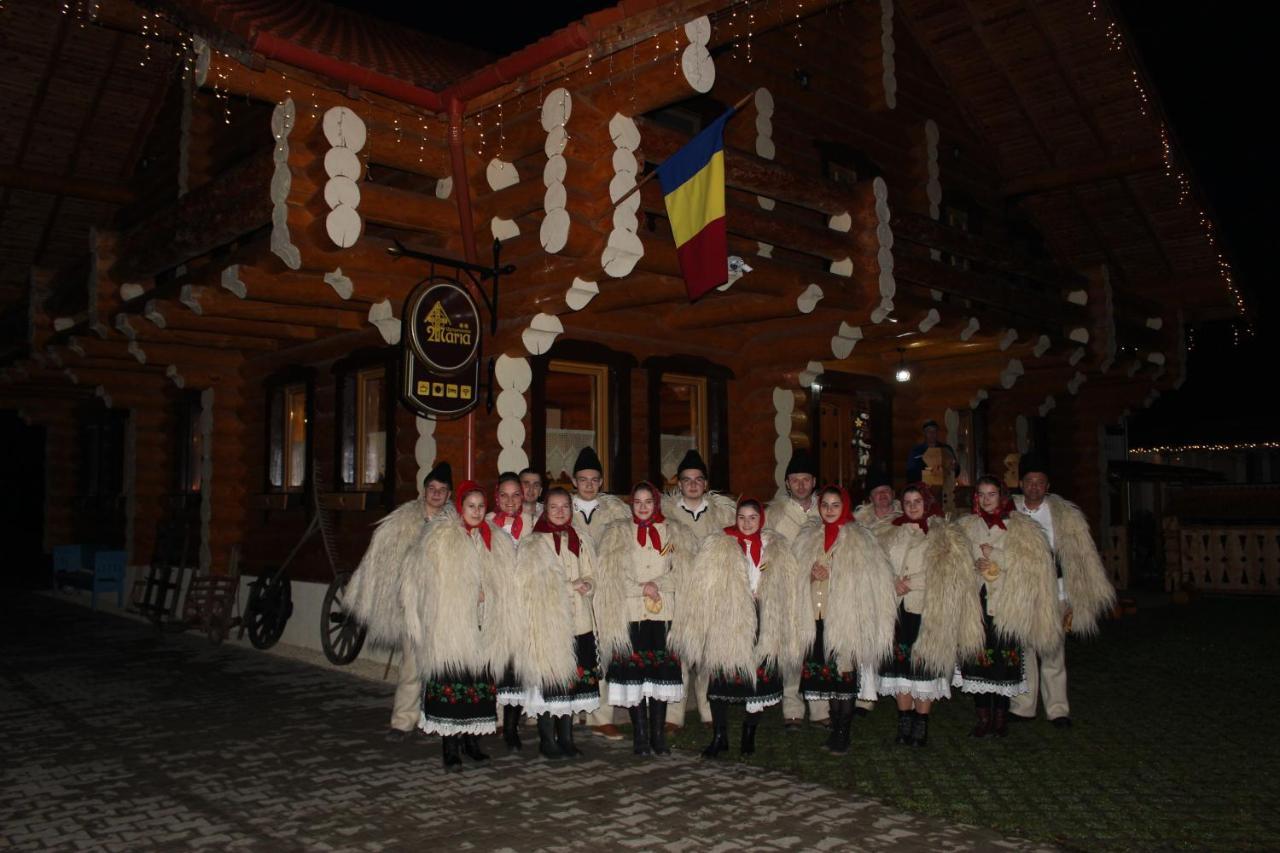 Agropensiunea Maria Unguras Екстериор снимка